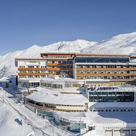 Ski - Golf - Wellness Hotel Riml Hochgurgl Exterior foto
