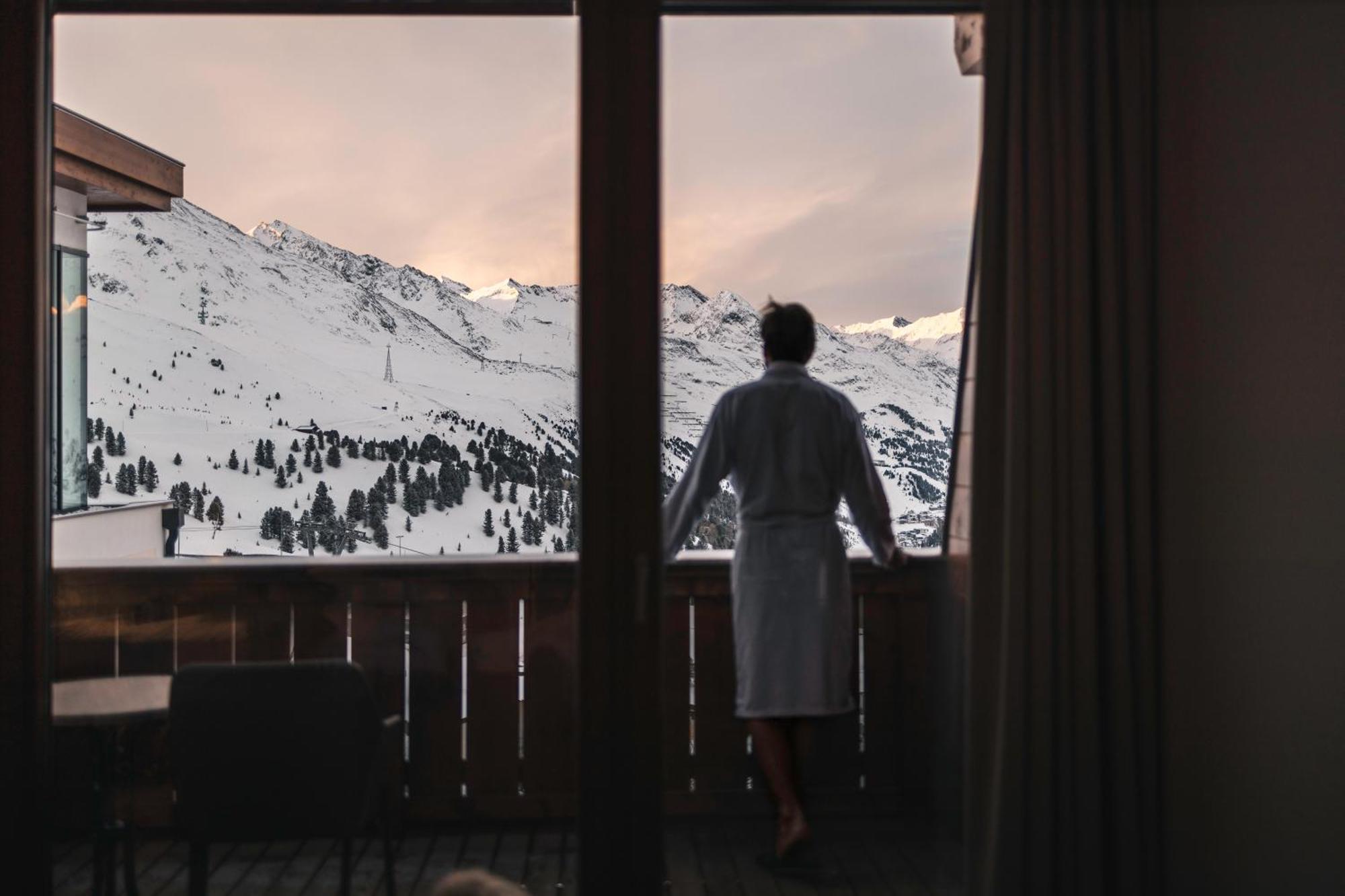 Ski - Golf - Wellness Hotel Riml Hochgurgl Exterior foto