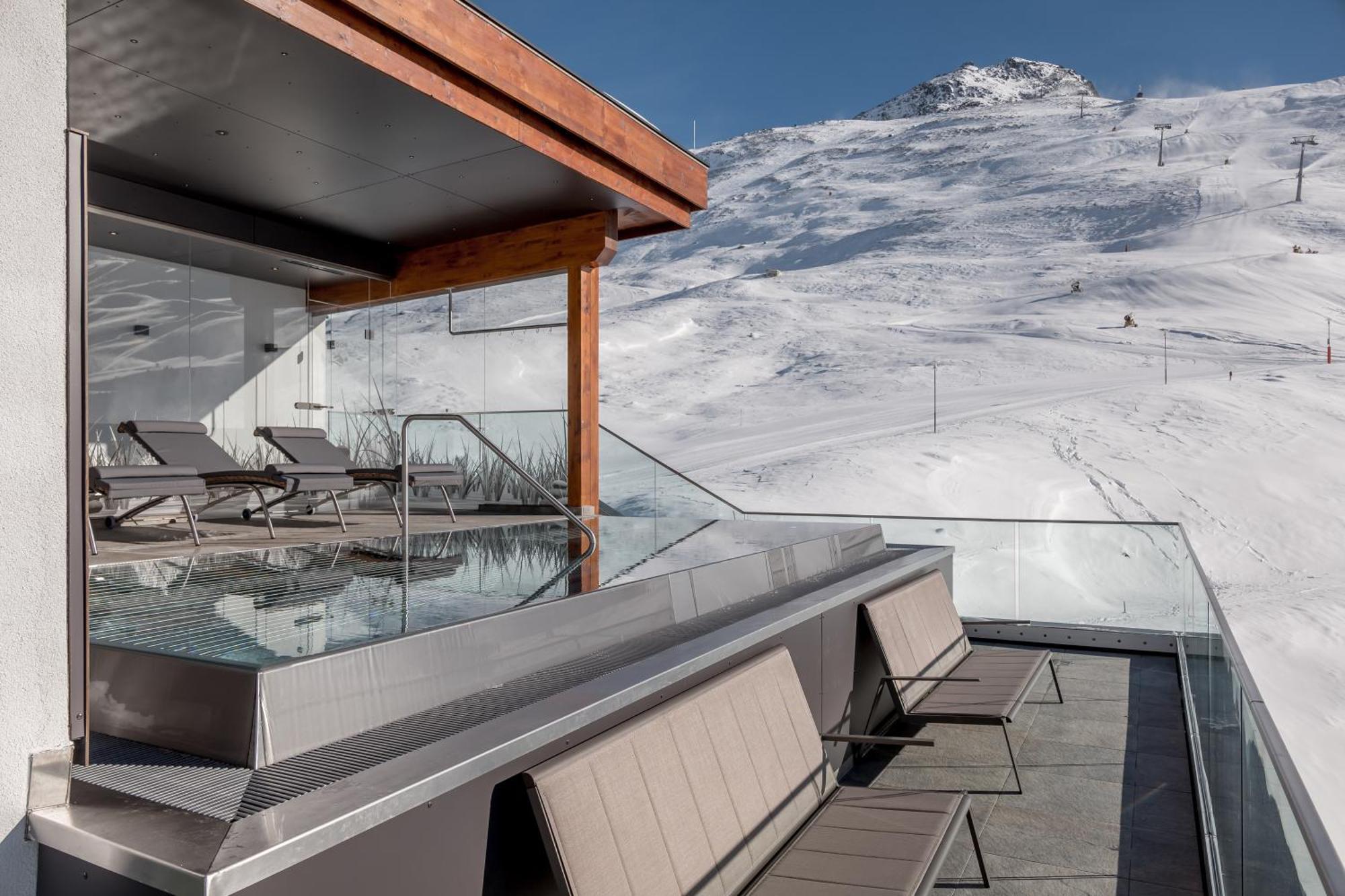 Ski - Golf - Wellness Hotel Riml Hochgurgl Exterior foto