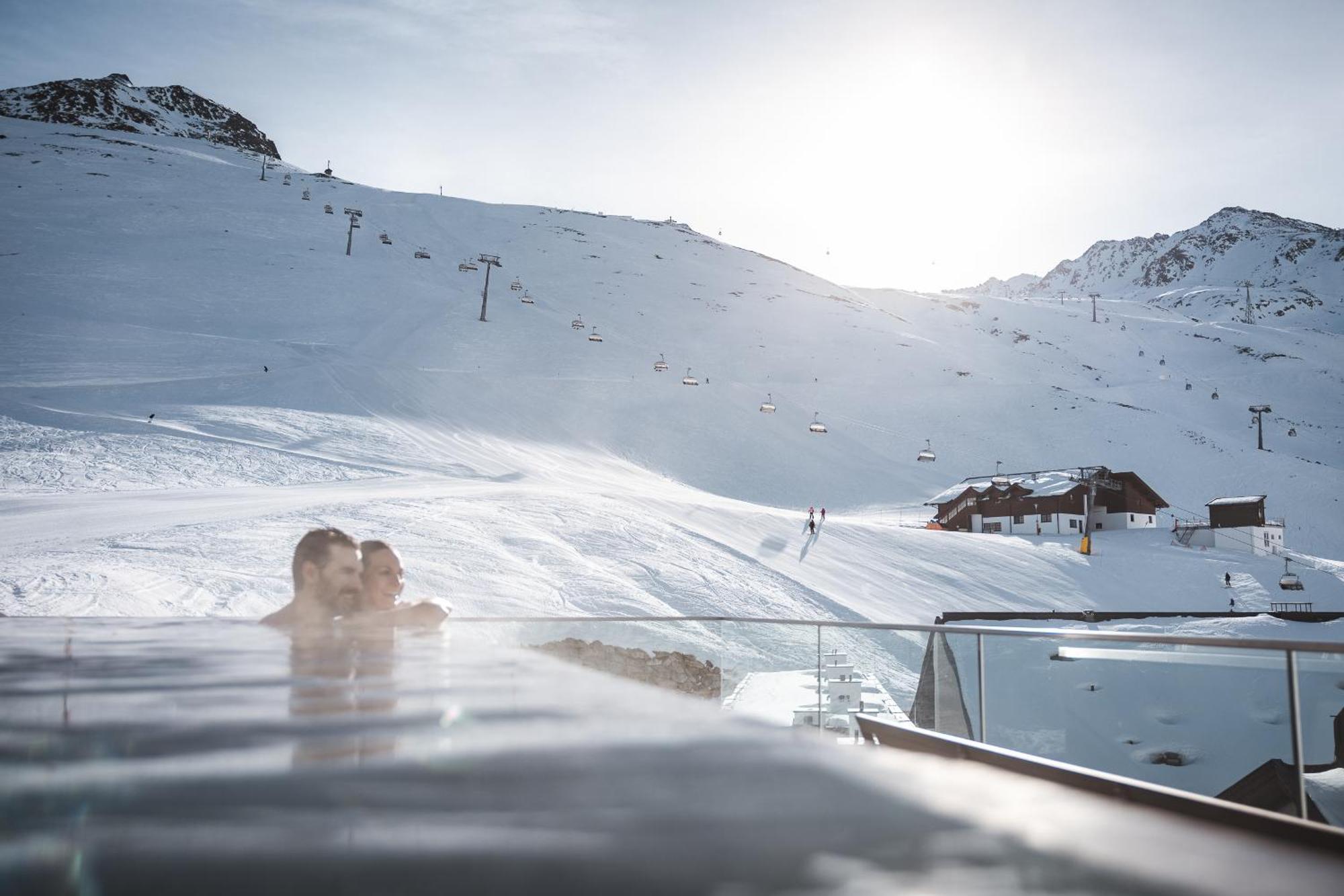 Ski - Golf - Wellness Hotel Riml Hochgurgl Exterior foto