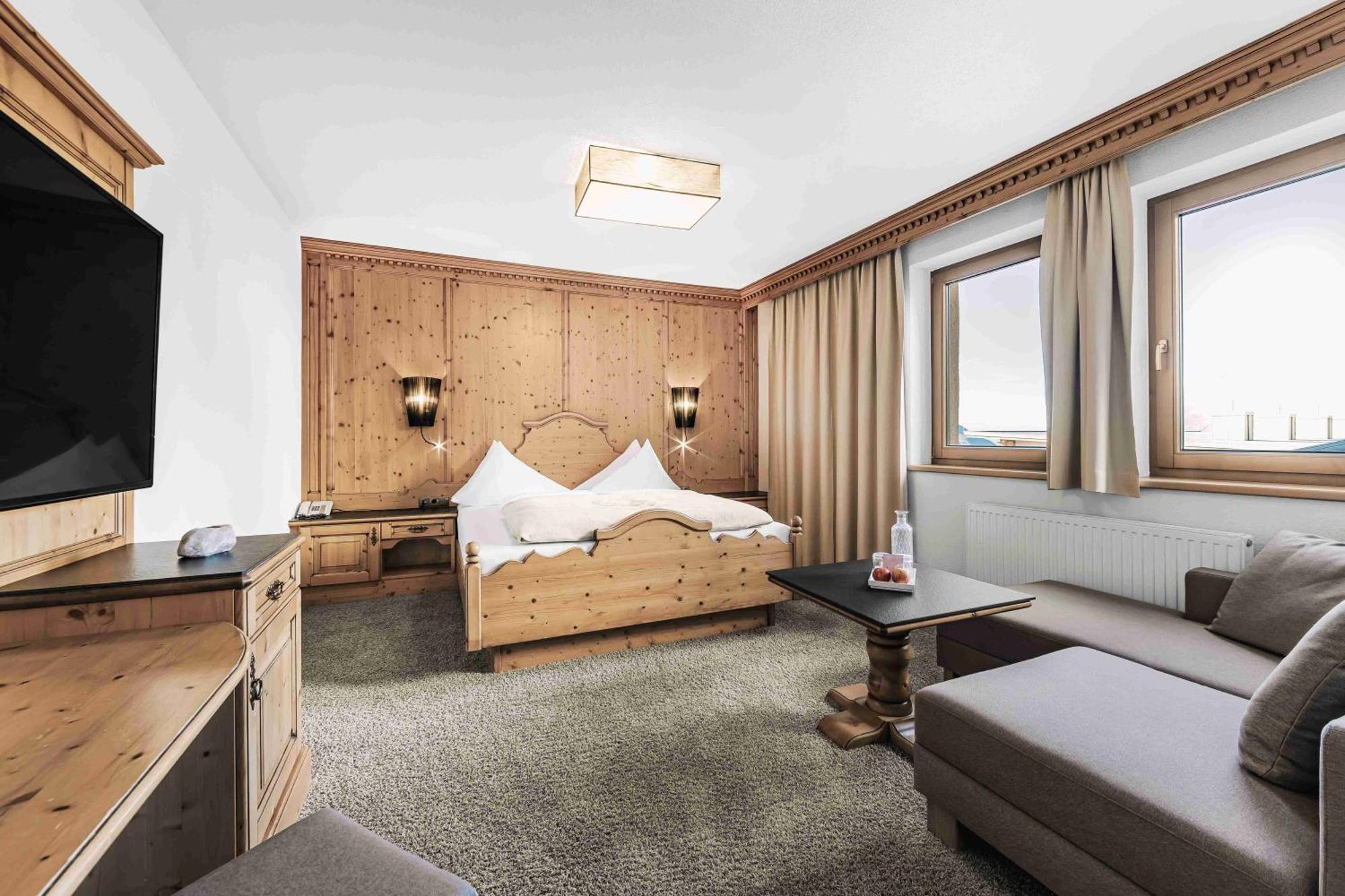 Ski - Golf - Wellness Hotel Riml Hochgurgl Exterior foto