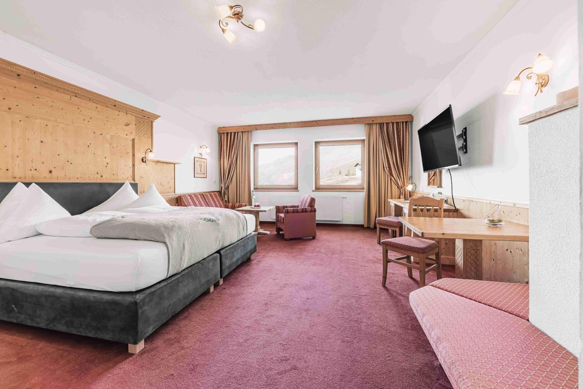 Ski - Golf - Wellness Hotel Riml Hochgurgl Exterior foto