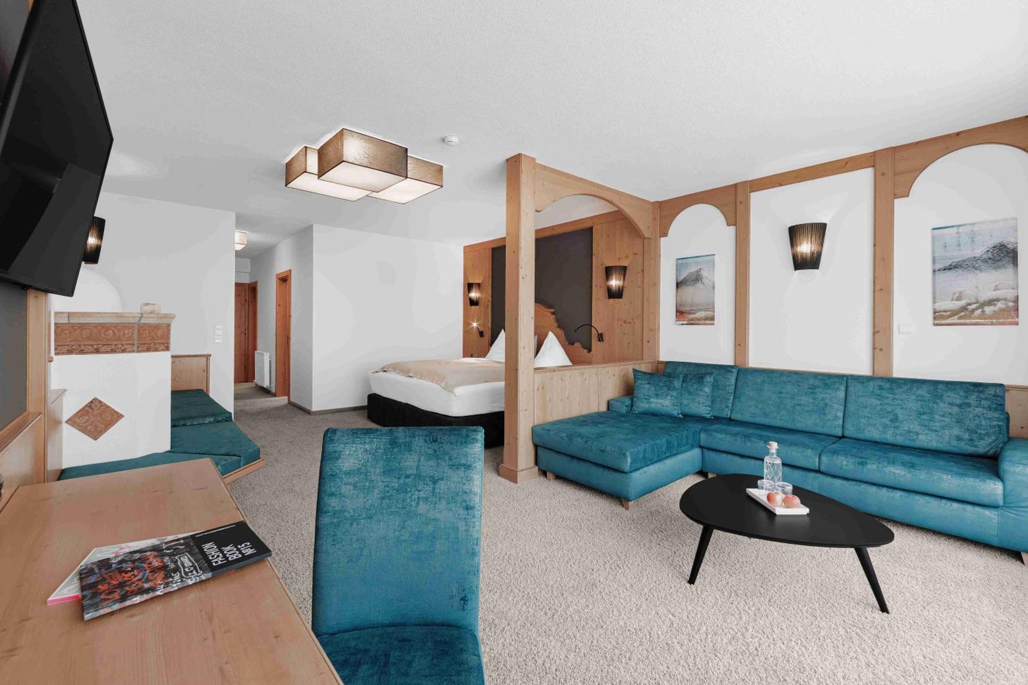 Ski - Golf - Wellness Hotel Riml Hochgurgl Exterior foto