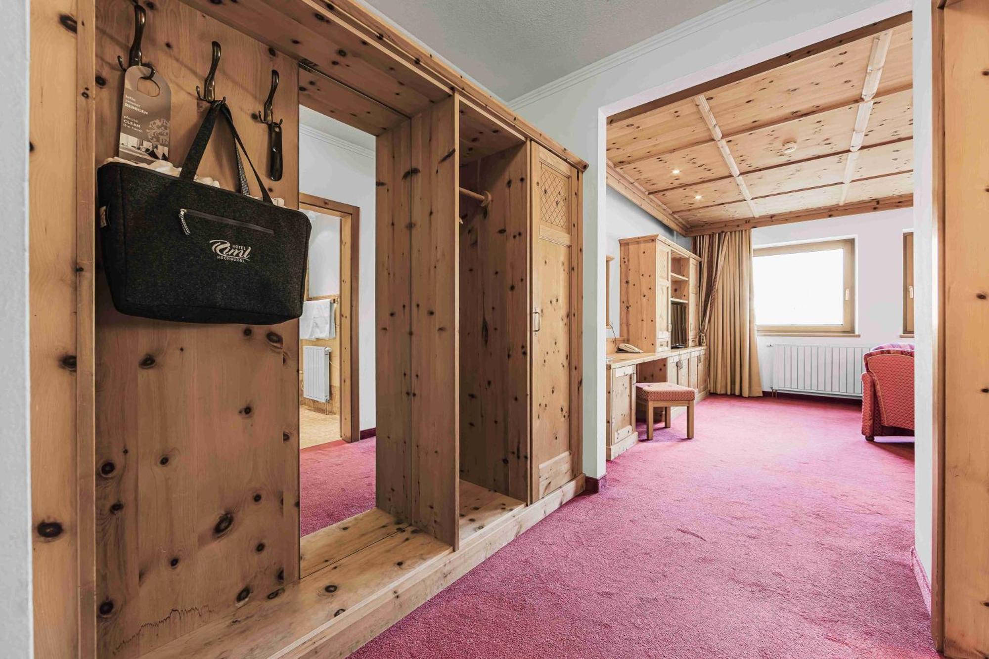 Ski - Golf - Wellness Hotel Riml Hochgurgl Exterior foto