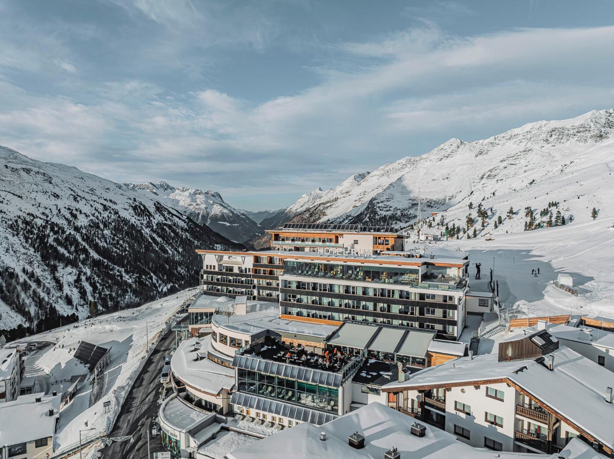 Ski - Golf - Wellness Hotel Riml Hochgurgl Exterior foto