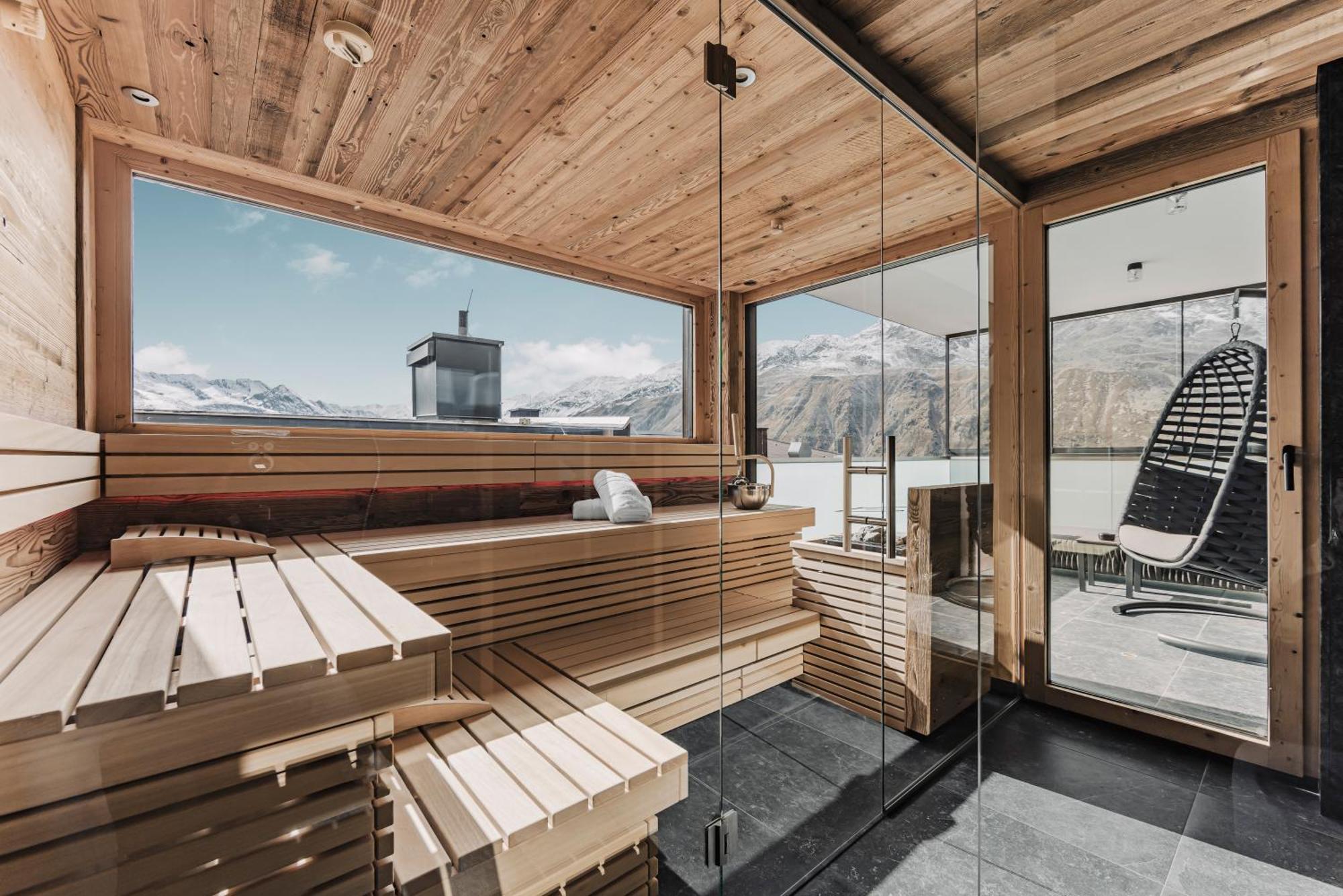 Ski - Golf - Wellness Hotel Riml Hochgurgl Exterior foto