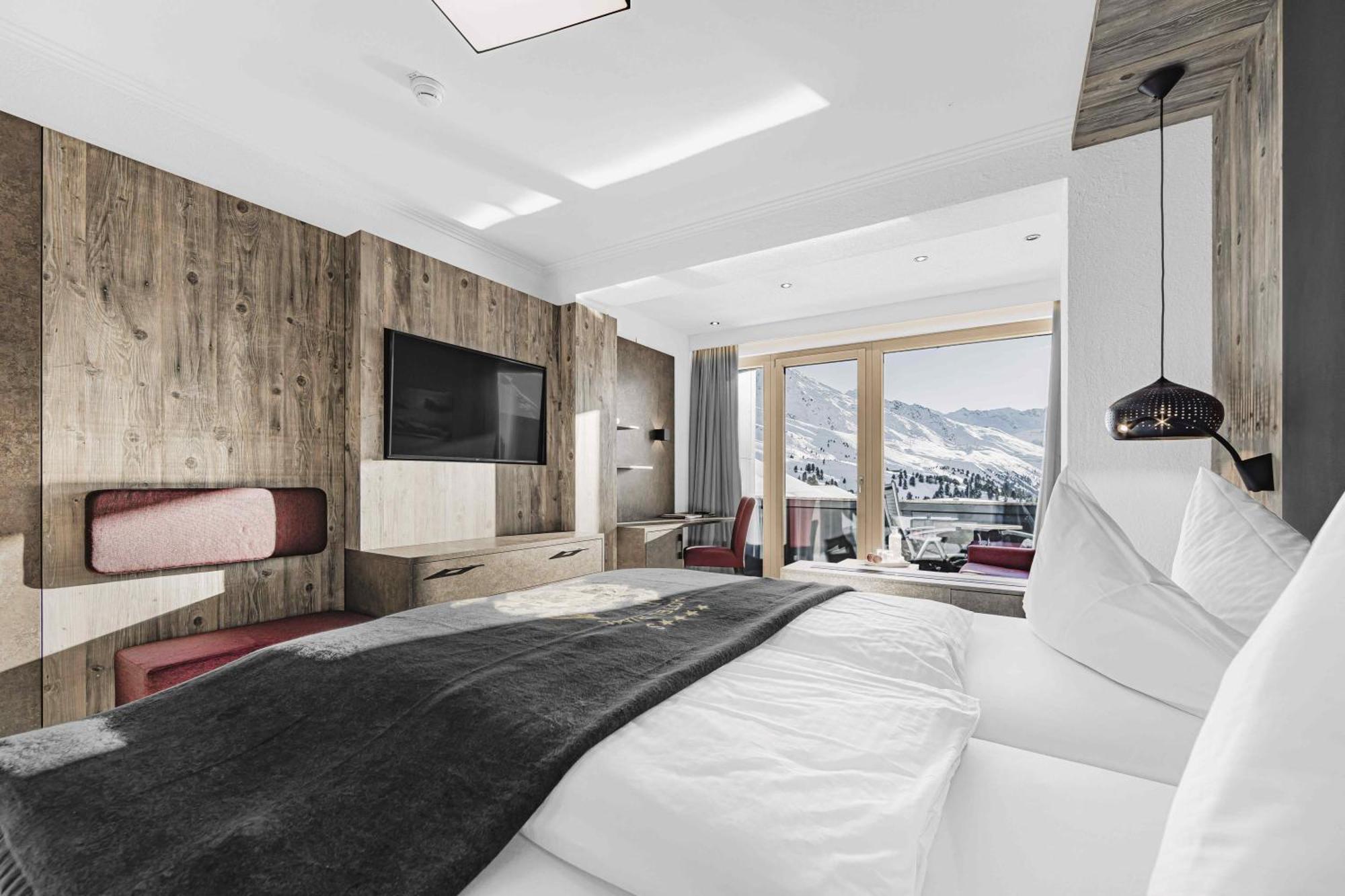 Ski - Golf - Wellness Hotel Riml Hochgurgl Exterior foto